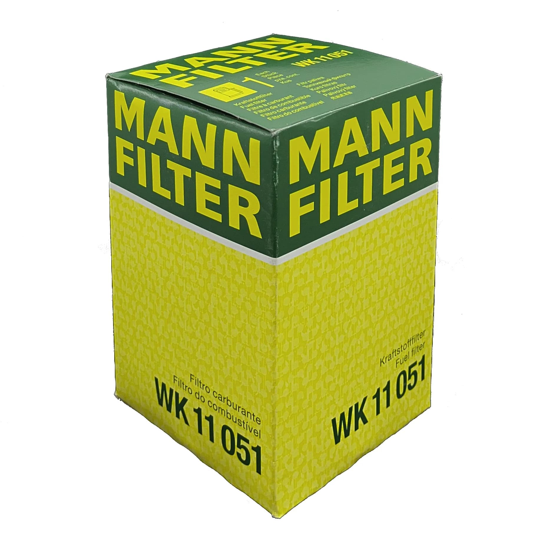 فیلتر گازوئیل مان فیلتر مدل WK 11051 مناسب برای کامیون رنو T و ولوو FH500 و FH4 — تصویر ۳