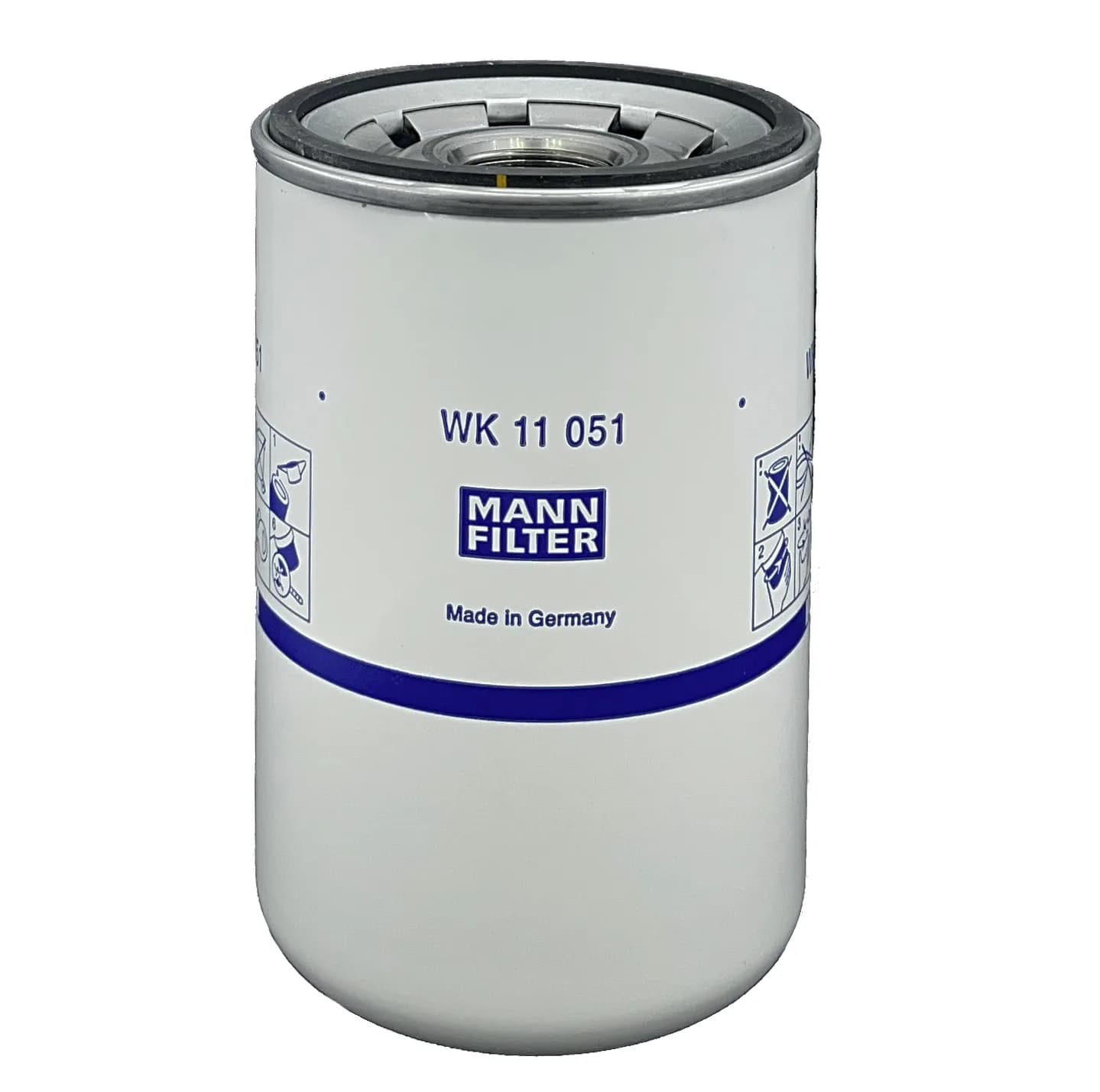 فیلتر گازوئیل مان فیلتر مدل WK 11051 مناسب برای کامیون رنو T و ولوو FH500 و FH4