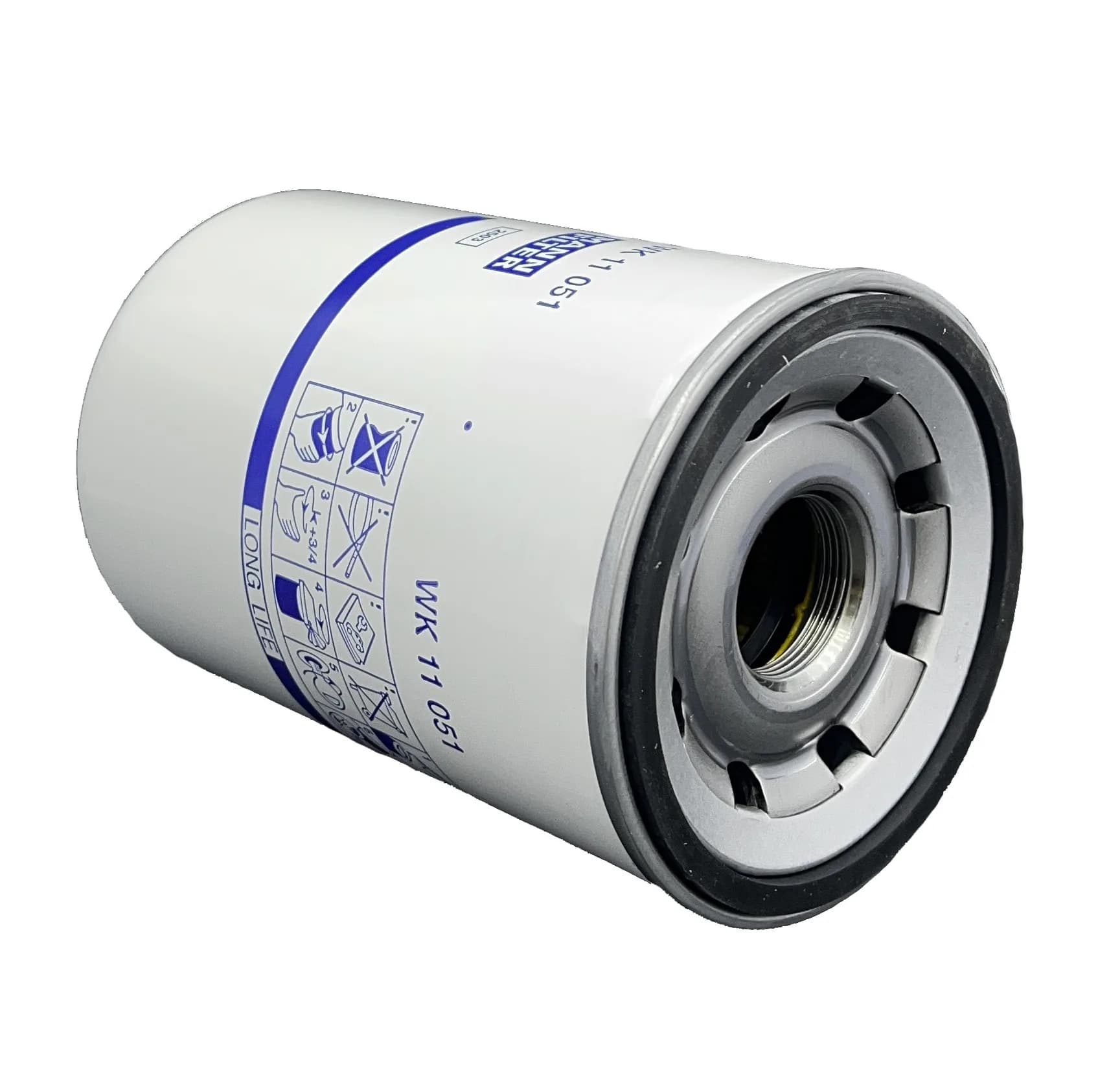 فیلتر گازوئیل مان فیلتر مدل WK 11051 مناسب برای کامیون رنو T و ولوو FH500 و FH4 — تصویر ۲