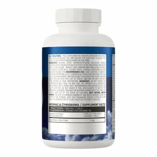 ملاتونین استرویت 180 عدد Ostrovit Melatonin — تصویر ۳