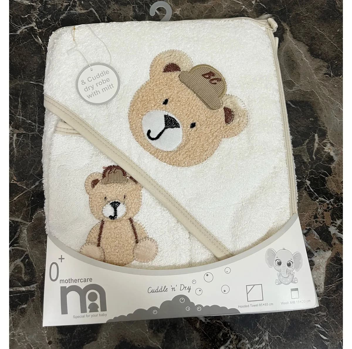 حوله دورپیچ کودک مادرکر مدل bear teddy — تصویر ۴