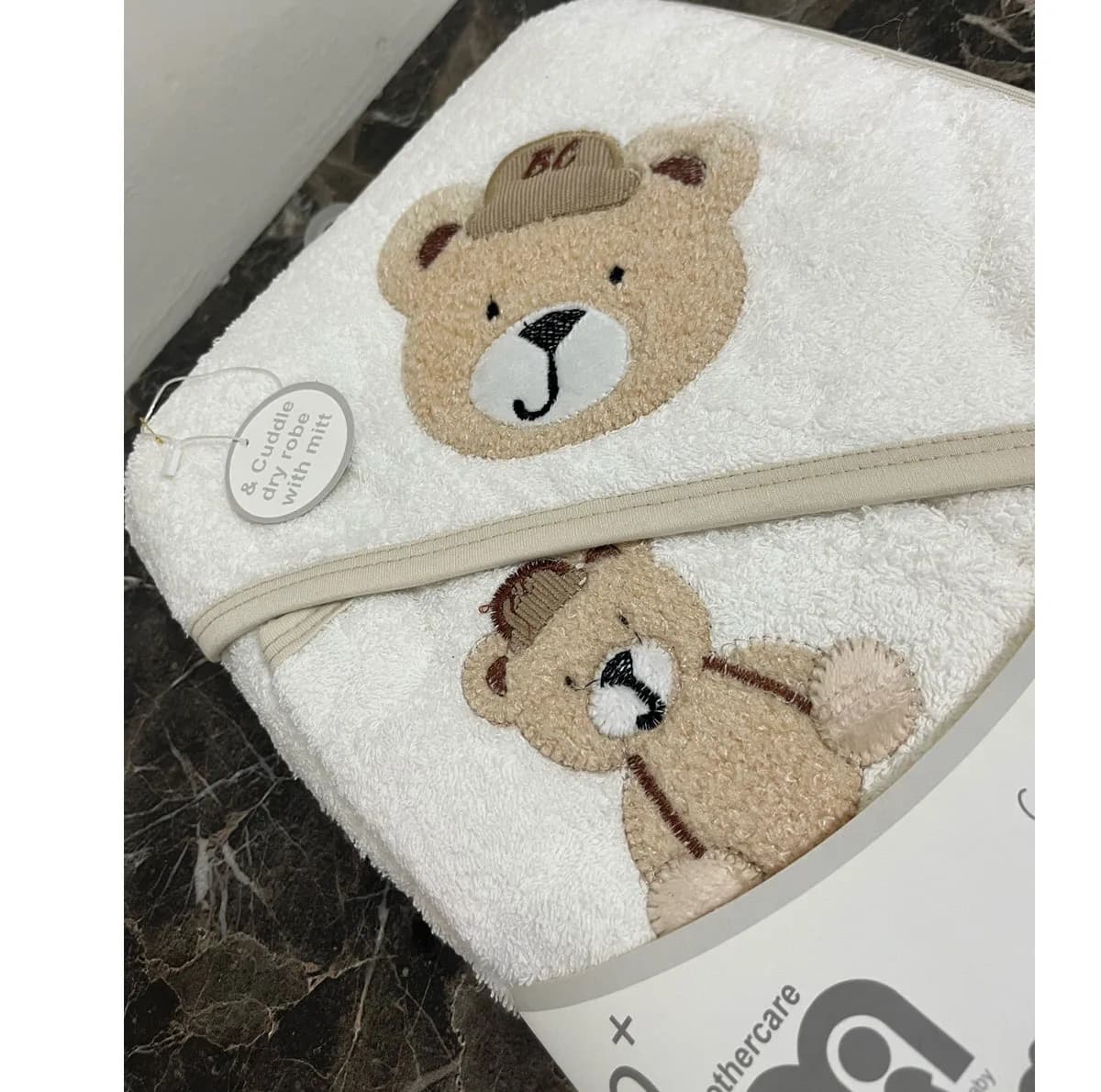 حوله دورپیچ کودک مادرکر مدل bear teddy — تصویر ۳
