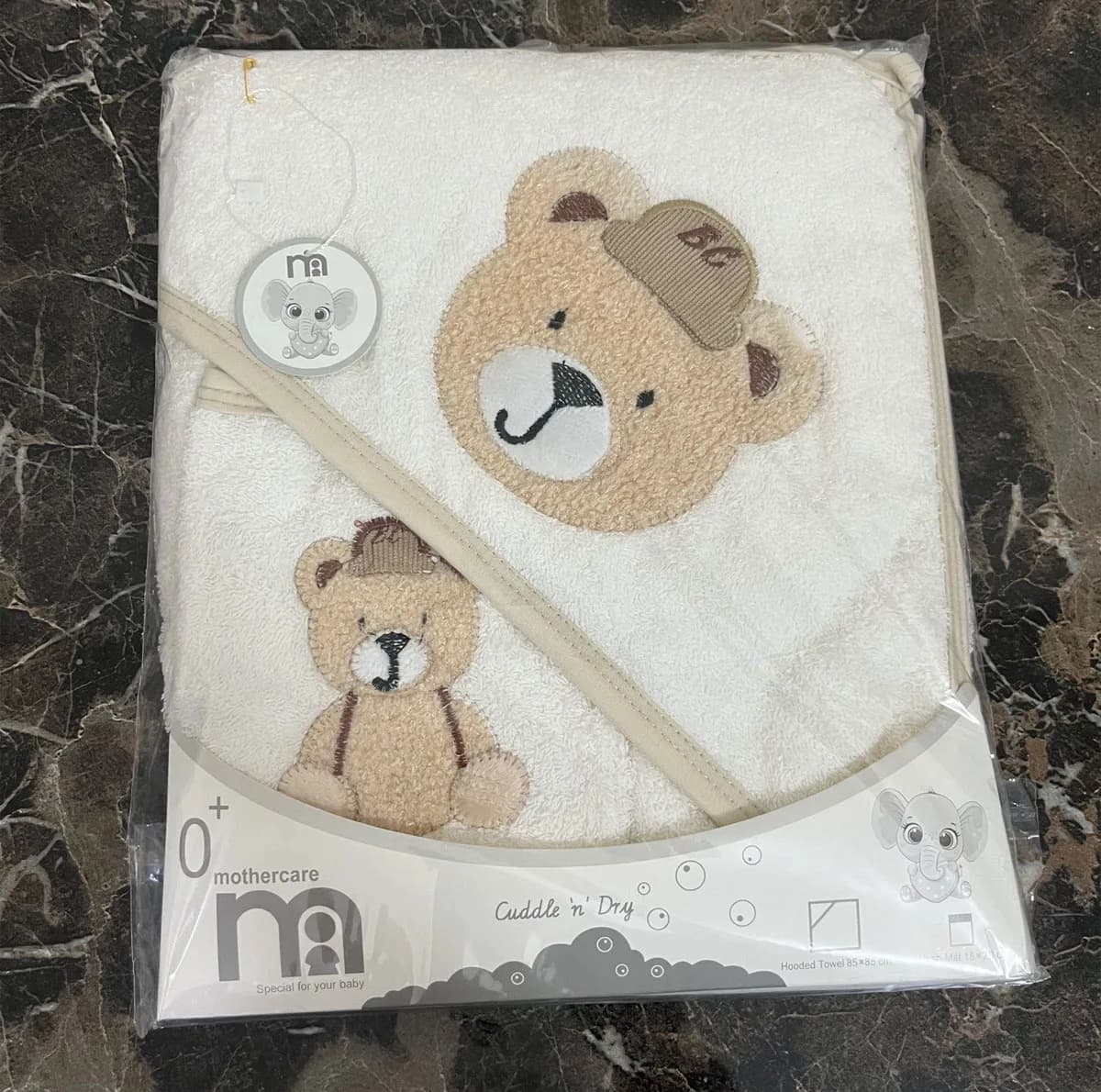 حوله دورپیچ کودک مادرکر مدل bear teddy — تصویر ۵
