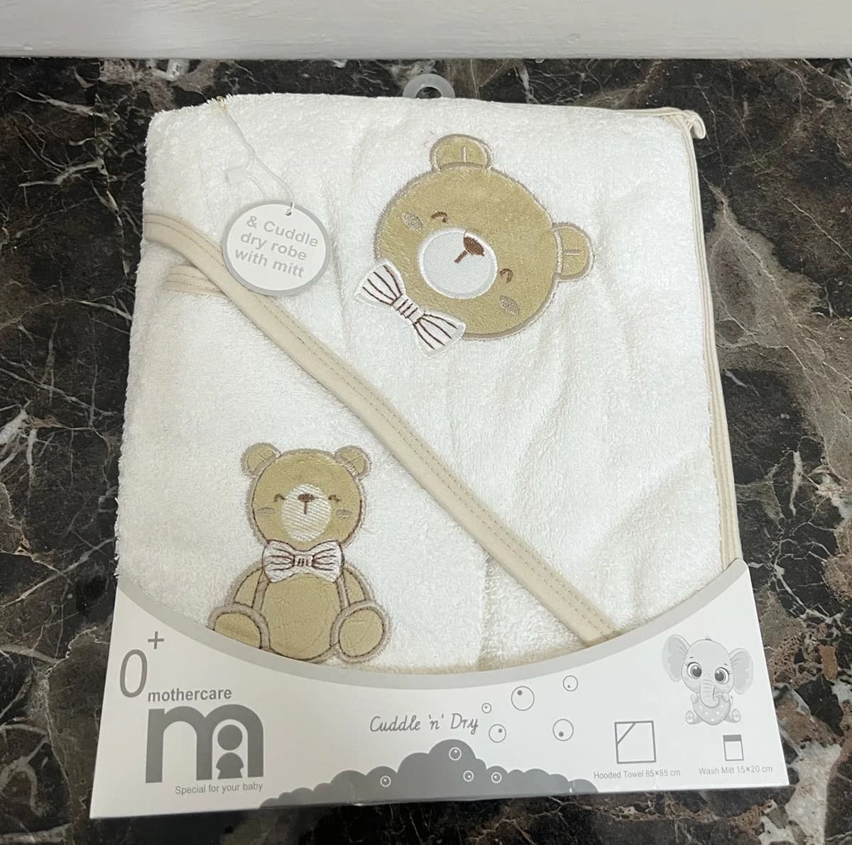 حوله دورپیچ کودک مادرکر مدل teddytoy — تصویر ۴