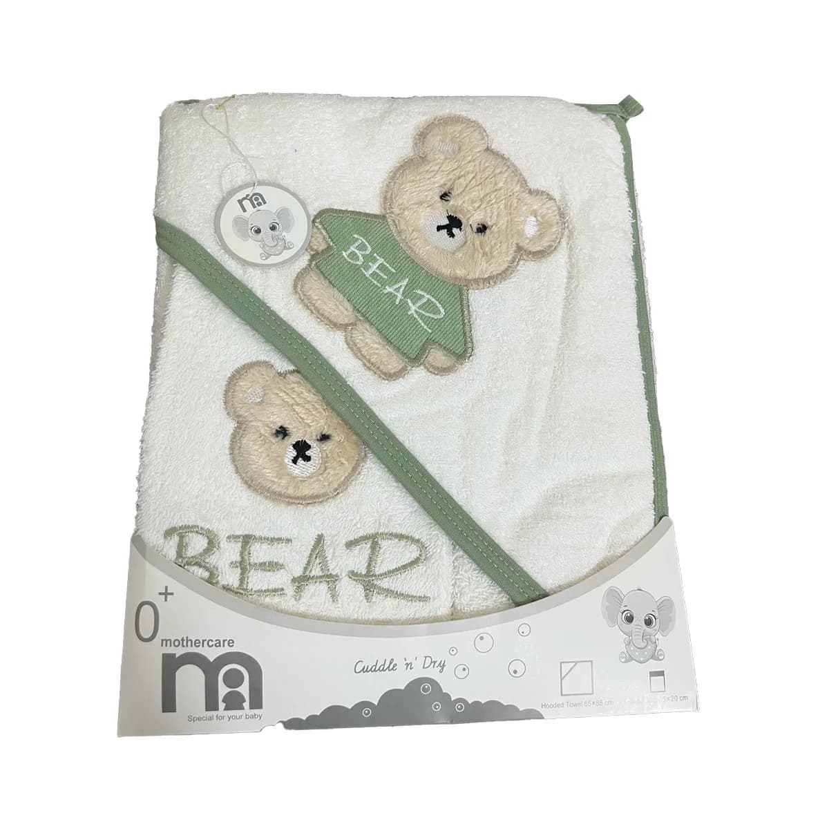 حوله دورپیچ کودک مادرکر مدل baby bear