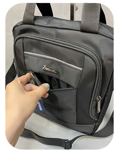 کیف اسپرت گابرینی کد 3463 — تصویر ۷