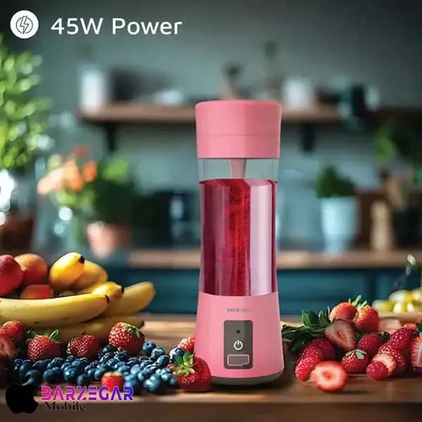 شیکر شارژی گرین لاین مدل Green lion GL-JU19 گنجایش 0.38L — تصویر ۷