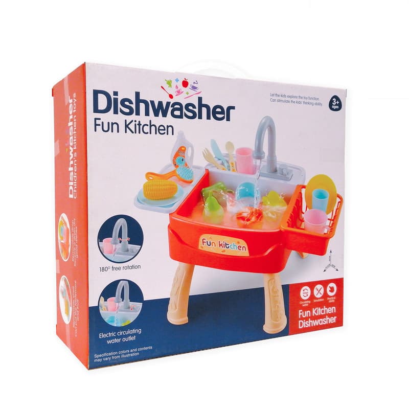 اسباب بازی سینک ظرفشویی مدل Fun kitchen — تصویر ۱۱