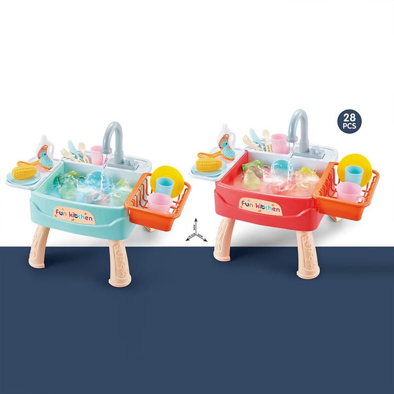 اسباب بازی سینک ظرفشویی مدل Fun kitchen — تصویر ۶