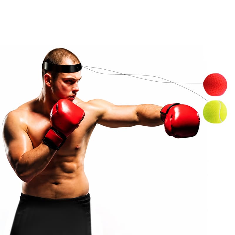 توپ رفلکس بوکس پرو اسپرتس مدل Boxing-3