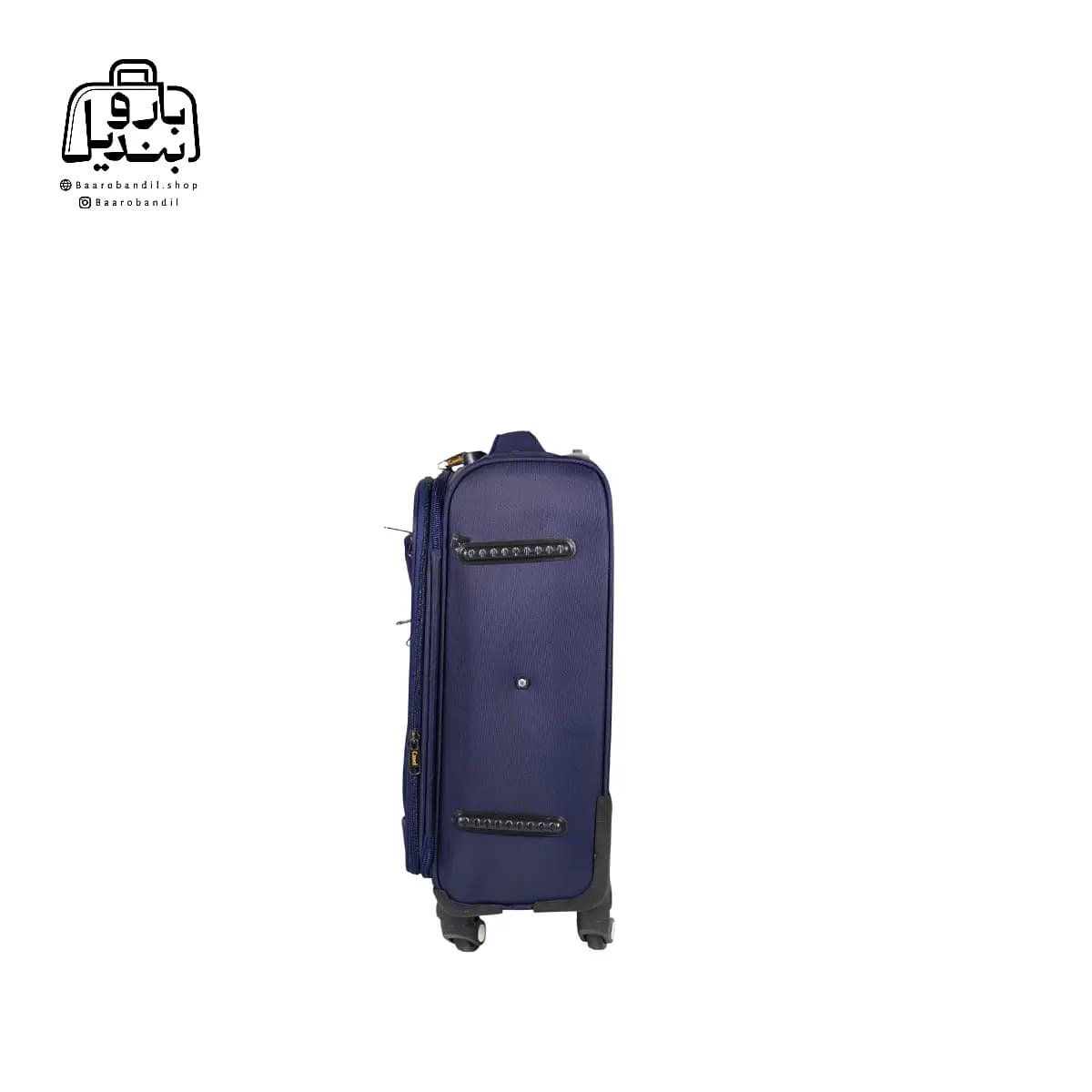 چمدان سایز متوسط برزنتی اقتصادی کمل Camel کد ۱۰۲ — تصویر ۵