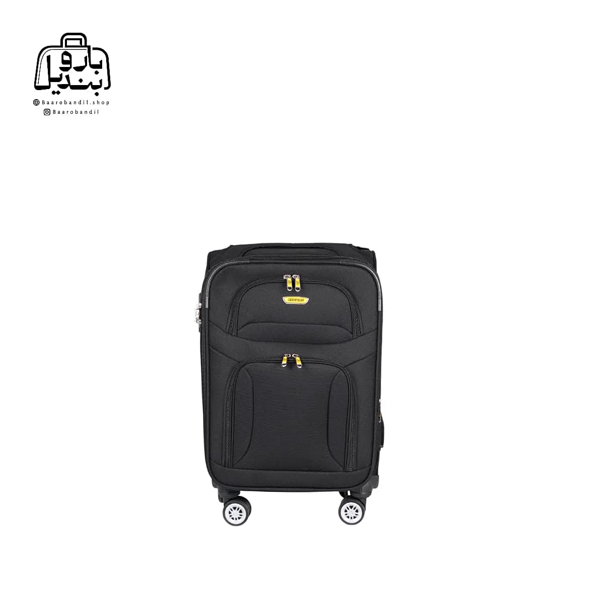 چمدان سایز کوچک برزنتی اقتصادی کاترپیلار Caterpillar — تصویر ۲