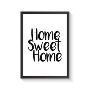 تابلو وینا مدل Home Sweet Home