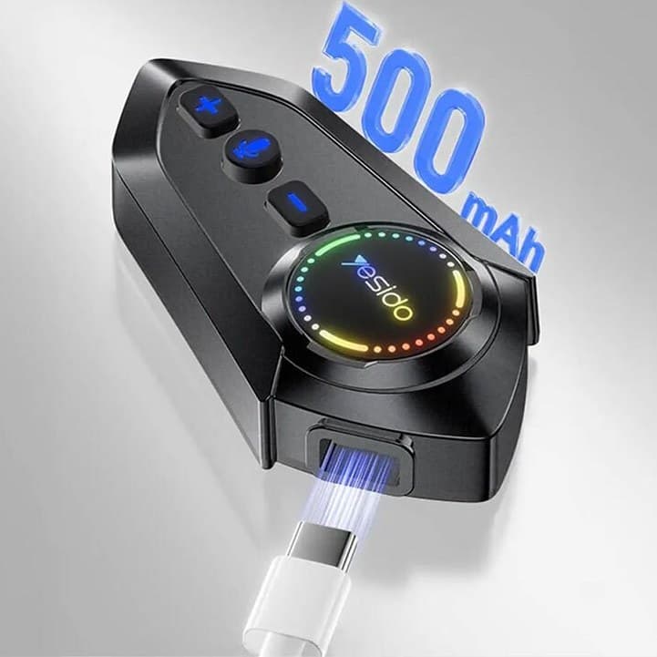 اسپیکر بلوتوثی موتورسیکلت Yesido یسیدو VC19 — تصویر ۲