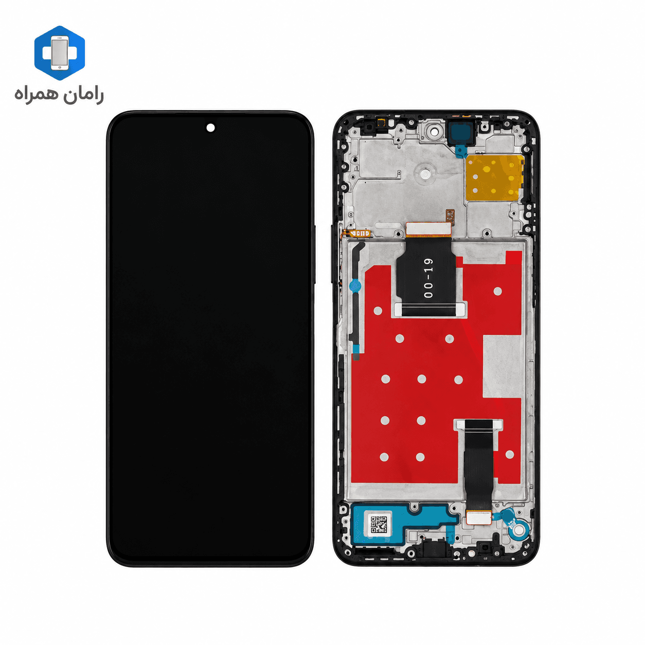 تاچ و ال سی دی آنر Honor 90 با فریم (شرکتی)