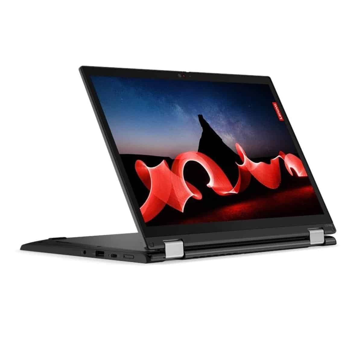 لپ تاپ استوک لنوو مدل Lenovo L13 Yoga X360 I5-1145g7 16 256 لمسی 360 درجه +قلم — تصویر ۳