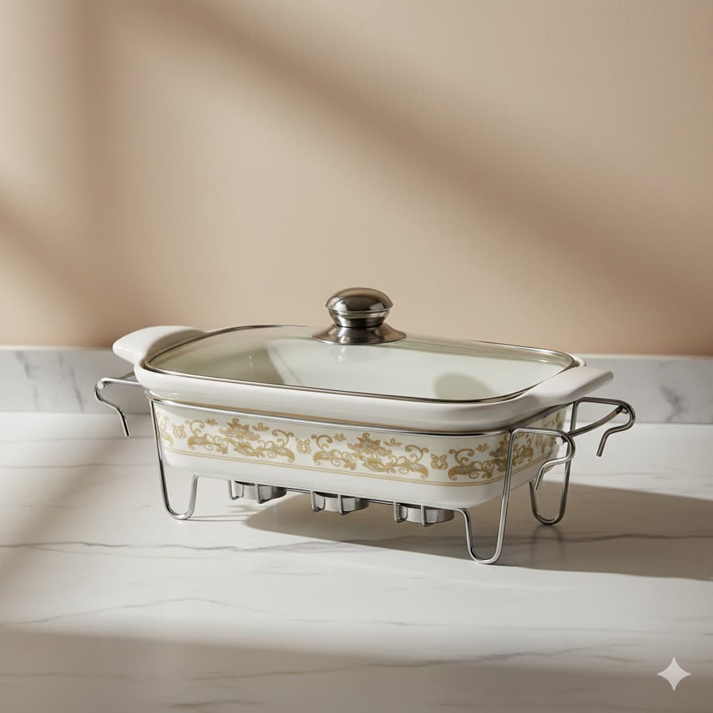 سوفله خوری چینی بزرگ یونیک کد 8540