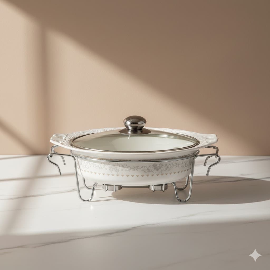 سوفله خوری چینی متوسط یونیک کد 8555