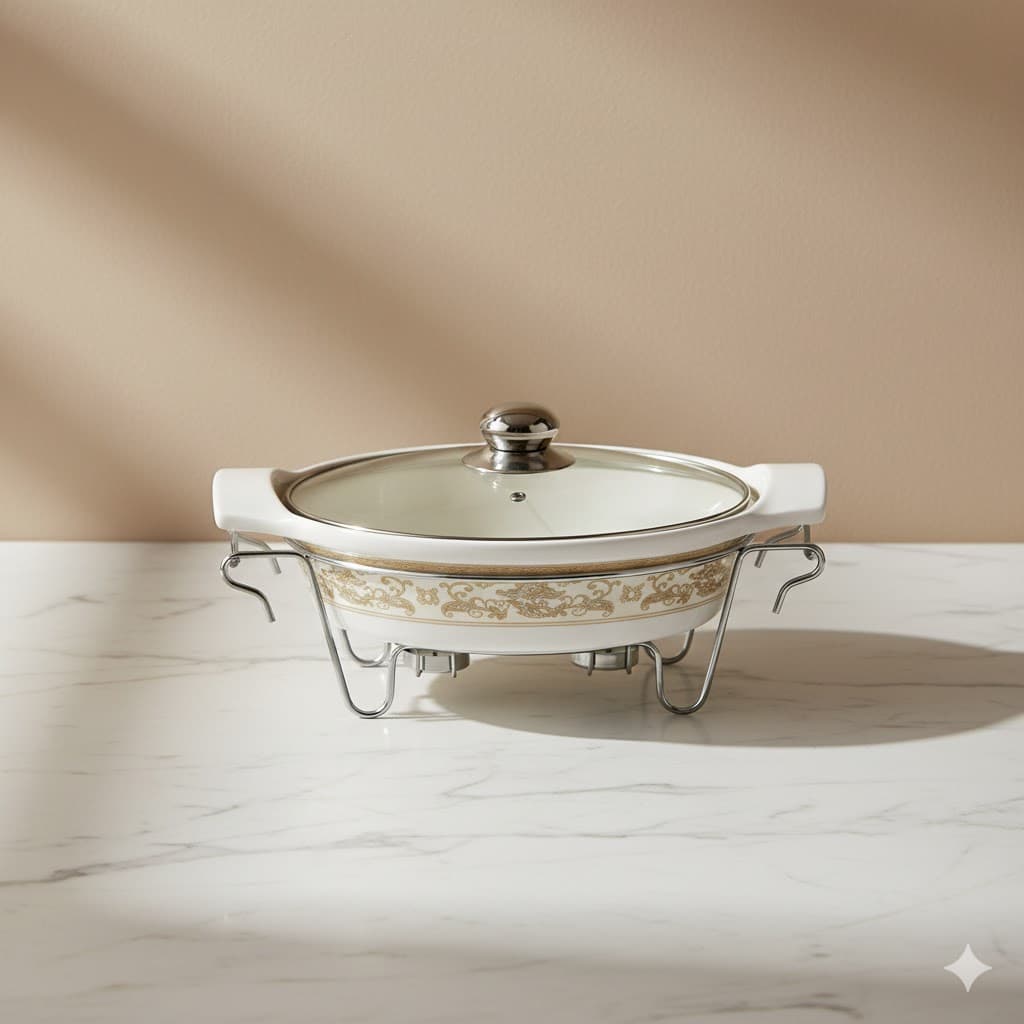 سوفله خوری چینی بزرگ یونیک کد 8544