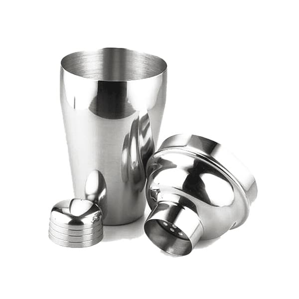 شیکر دستی استیل 750 میلی لیتری — تصویر ۵