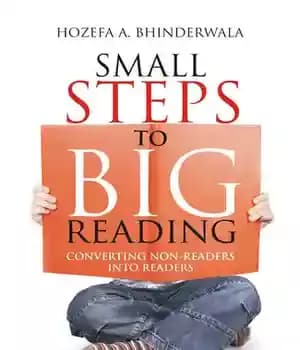 دانلود کتاب Small Steps To Big Reading: Converting Non-Readers Into Readers – گام های کوچک برای خواندن بزرگ: تبدیل افراد… — تصویر ۲