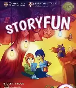 دانلود کتاب Storyfun for Starters Level 2 Student’s Book with Online Activities and Home Fun Booklet 2 – Storyfun for…