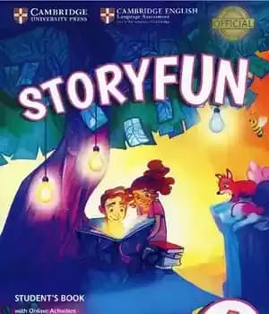 دانلود کتاب Storyfun for Starters Level 1 Student’s Book with Online Activities and Home Fun Booklet 1 – Storyfun for…