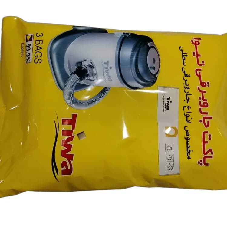 کیسه یکبارمصرف میکروفیلتری جاروبرقی زوتر درجه یک (بسته 3 عددی)