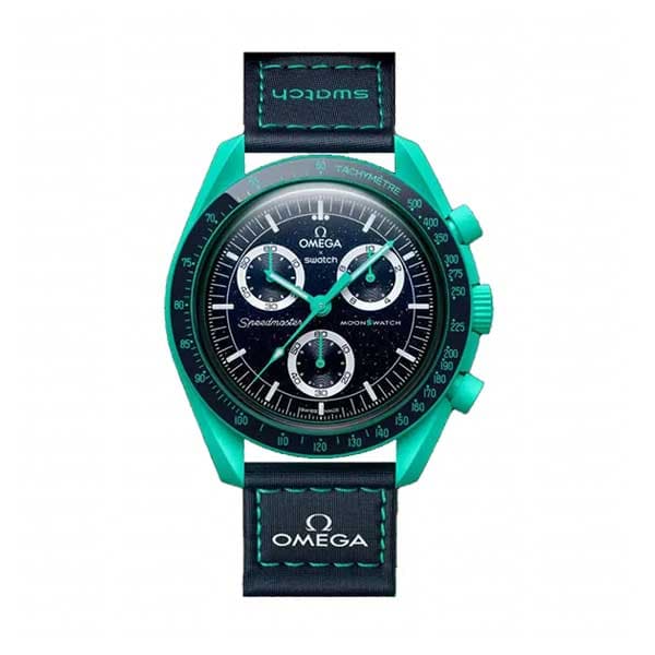 ساعت مچی مردانه swatchمدلPOLAR LIGHTS SO33L10:MISSION ON EARTH