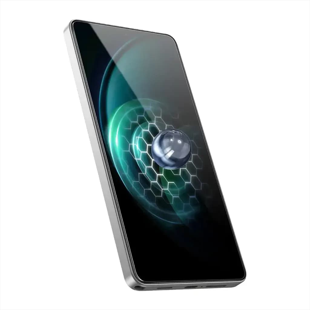 گلس كریستالی Steve 9H S26 Ultra گرین لاین — تصویر ۴