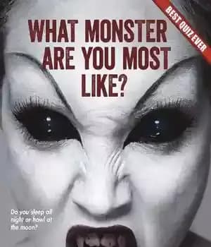 دانلود کتاب What Monster Are You Most Like? – شما بیشتر شبیه چه هیولایی هستید؟