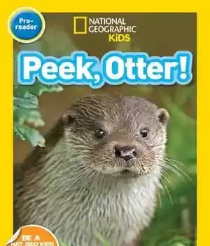 دانلود کتاب National Geographic Readers: Peek, Otter – خوانندگان نشنال جئوگرافیک: پیک، سمور