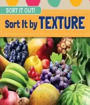 دانلود کتاب Sort It by Texture – آن را بر اساس بافت مرتب کنید