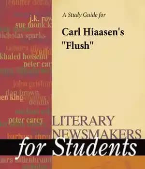 دانلود کتاب A Study Guide for Carl Hiassen’s ‘Flush’ – راهنمای مطالعه برای “Flush” اثر کارل هیاسن