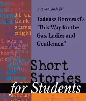 دانلود کتاب A Study Guide for Tadeusz Borowski’s ‘This Way To the Gas, Ladies and Gentlemen’ – راهنمای مطالعه برای…