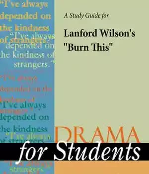دانلود کتاب A Study Guide for Lanford Wilson’s ‘Burn This’ – راهنمای مطالعه برای «این را بسوزانید» لنفورد ویلسون