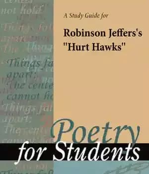 دانلود کتاب A Study Guide for Robinson Jeffers’s ‘Hurt Hawks’ – راهنمای مطالعه برای “Hurt Hawks” اثر رابینسون جفرز