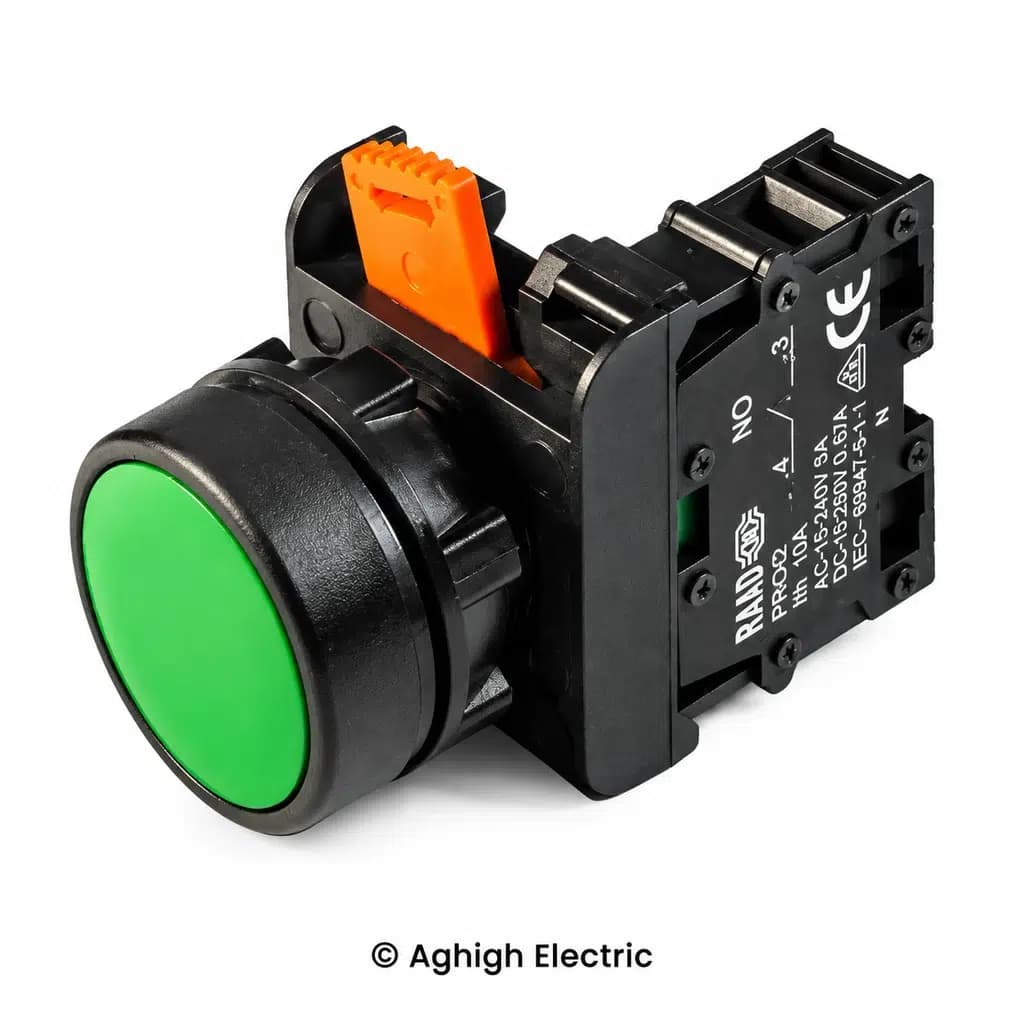 شاسی استارت رعد (سبز تابلویی ۲۲mm) مدل RNOC