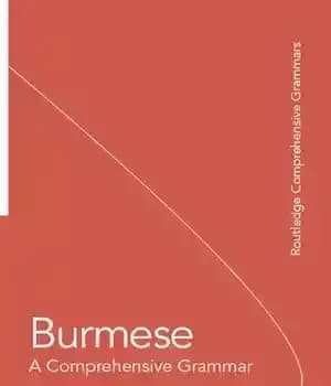 دانلود کتاب Burmese – A Comprehensive Grammar – برمه – گرامر جامع