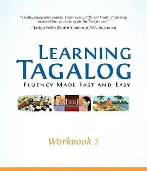 دانلود کتاب Learning Tagalog – Fluency Made Fast and Easy – Workbook 2 (Part of a 7-Book Set) (Learning Tagalog…