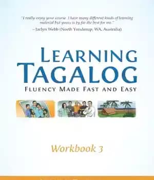 دانلود کتاب Learning Tagalog – Fluency Made Fast and Easy – Workbook 3 (Learning Tagalog Print Edition) – یادگیری تاگالوگ…