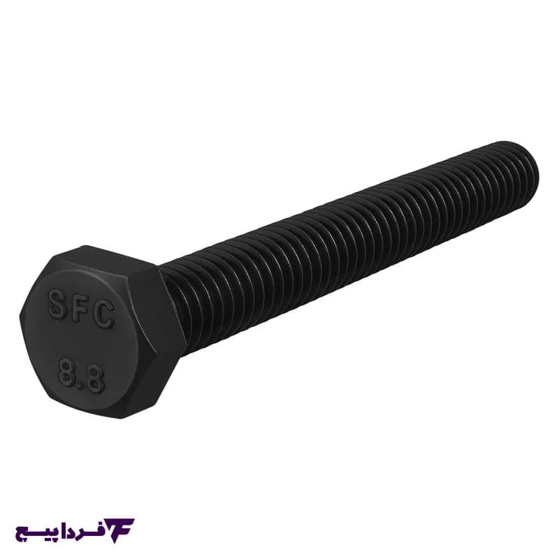 پیچ خشکه 100×8 تمام دنده