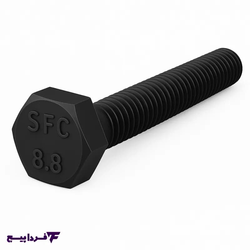 پیچ خشکه 150×10 تمام دنده