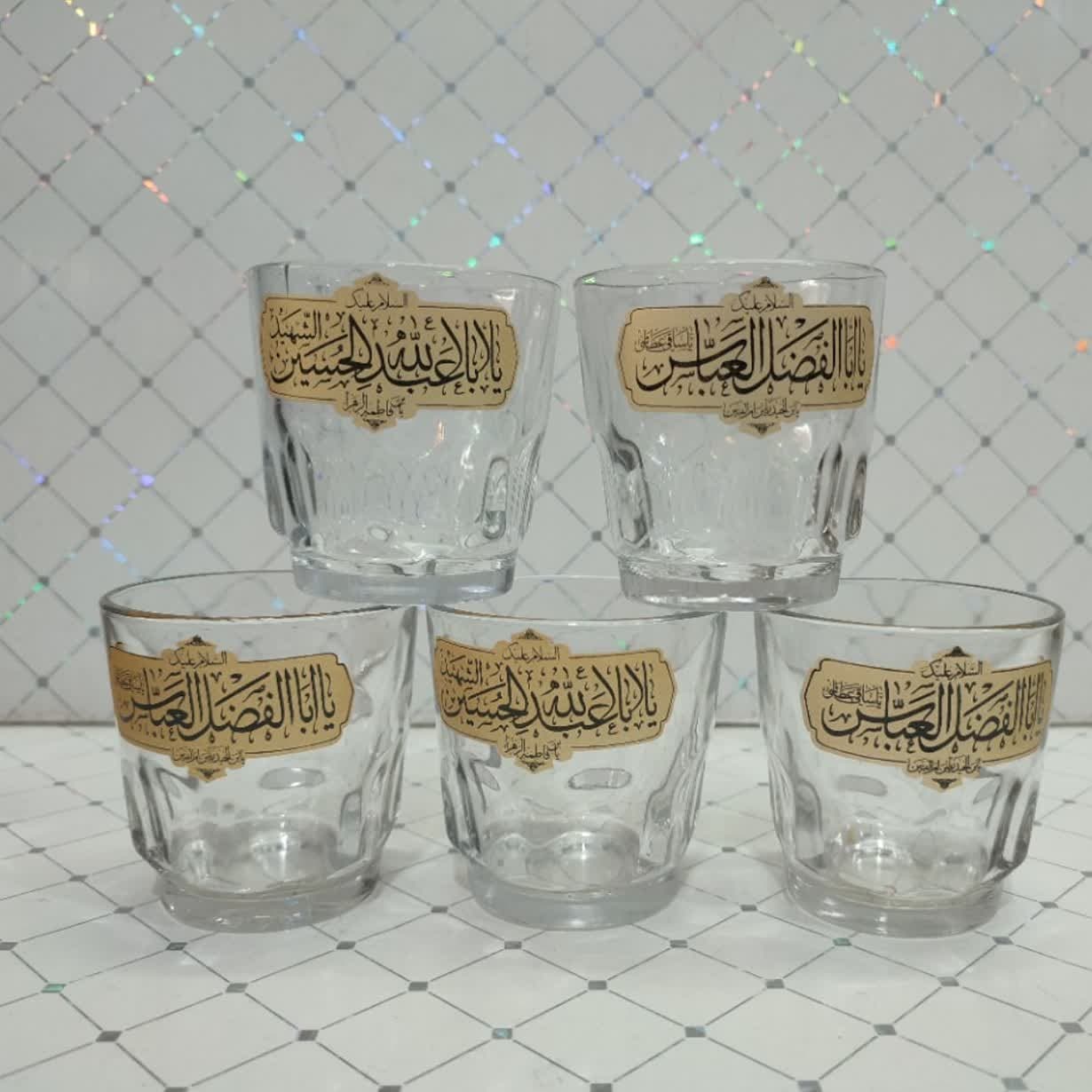استکان عینکی مذهبی بزرگ