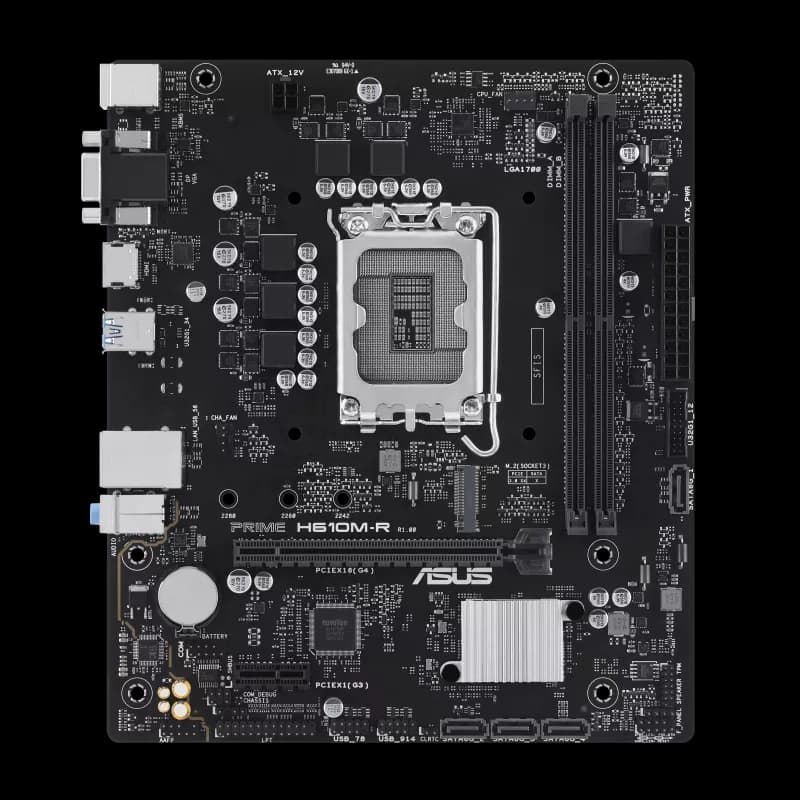 مادربرد ایسوس مدل ASUS H610 MR–D5 PRIME