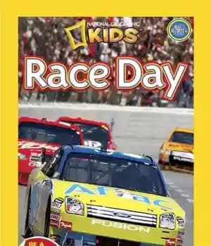 دانلود کتاب National Geographic Readers: Race Day! – خوانندگان نشنال جئوگرافیک: روز مسابقه!