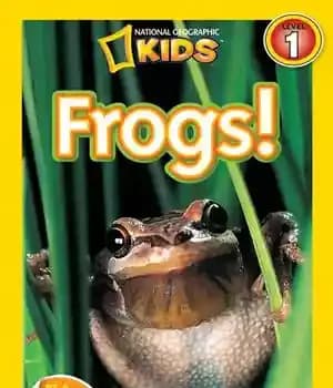 دانلود کتاب National Geographic Readers: Frogs! – خوانندگان نشنال جئوگرافیک: قورباغه ها!