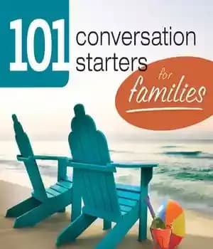 دانلود کتاب 101 Conversation Starters for Families – 101 شروع کننده مکالمه برای خانواده ها
