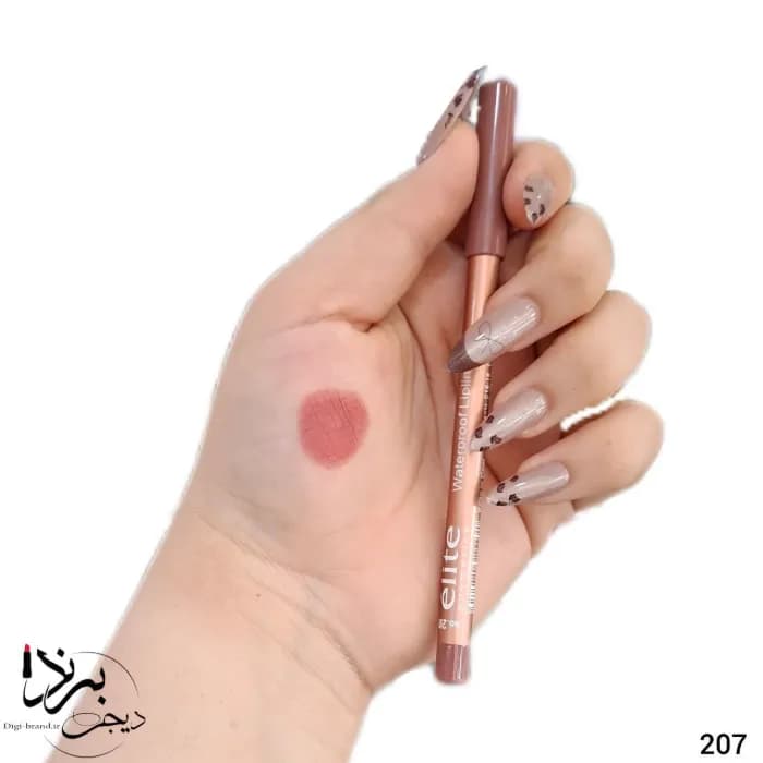 مداد خط لب ضد آب الیت 207