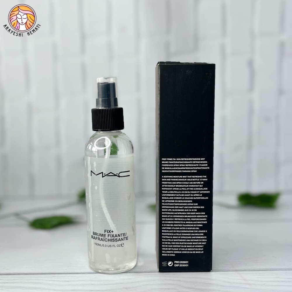 اسپری فیکساتور آرایش مک فیکس MAC fix — تصویر ۲